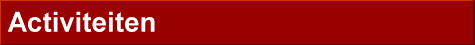 Activiteiten